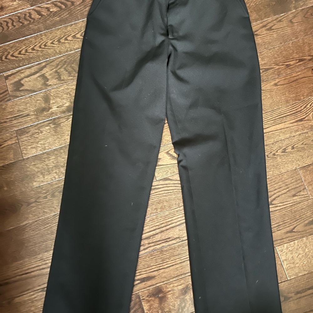Newberry Black Pinstripe Pants